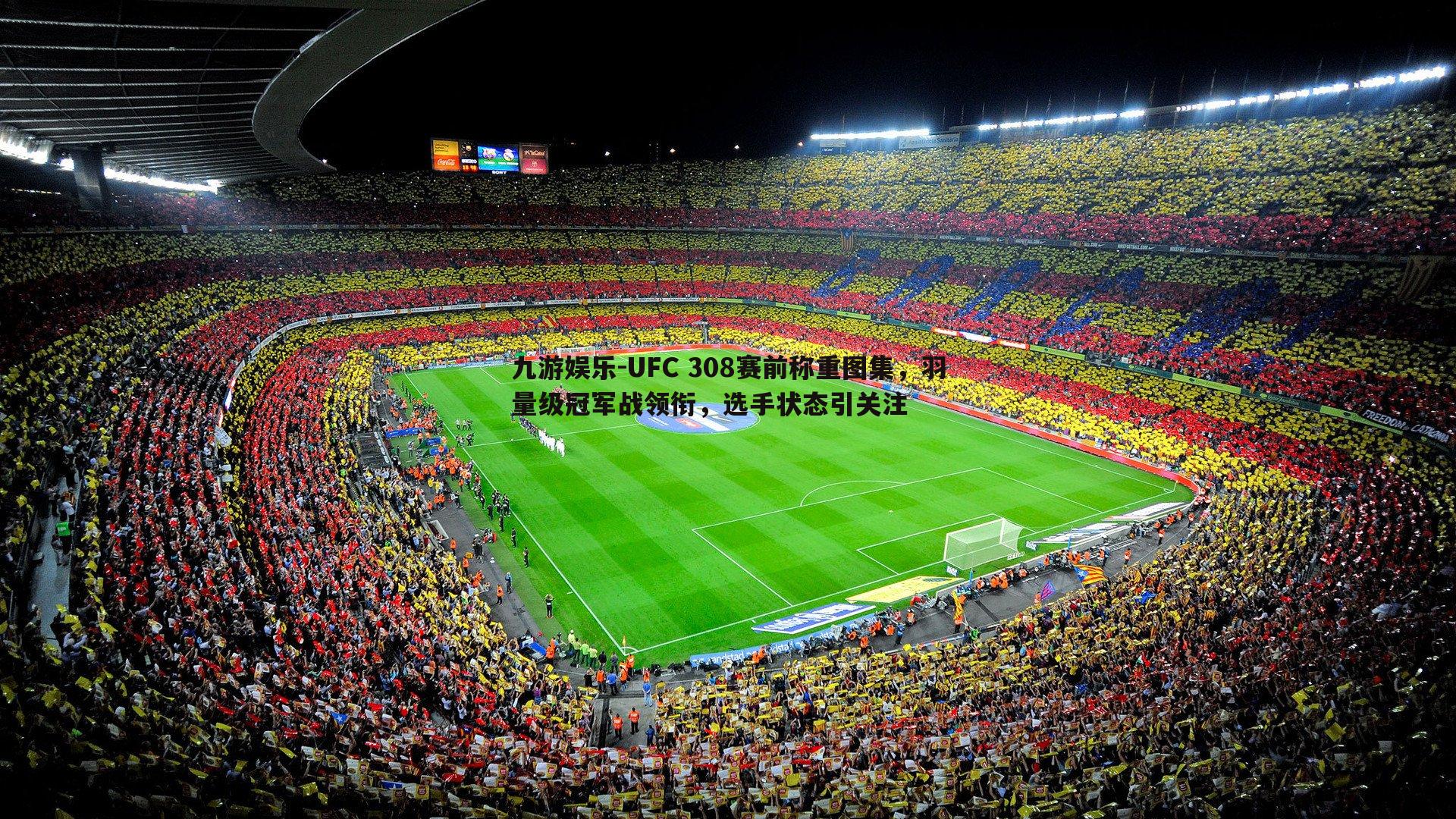 UFC 308赛前称重图集，羽量级冠军战领衔，选手状态引关注